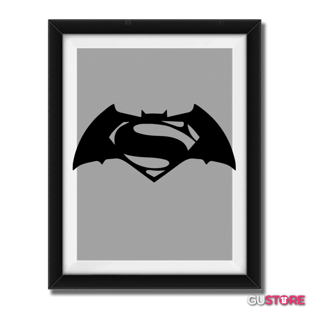 Cuadro decorativo BVS - Logo