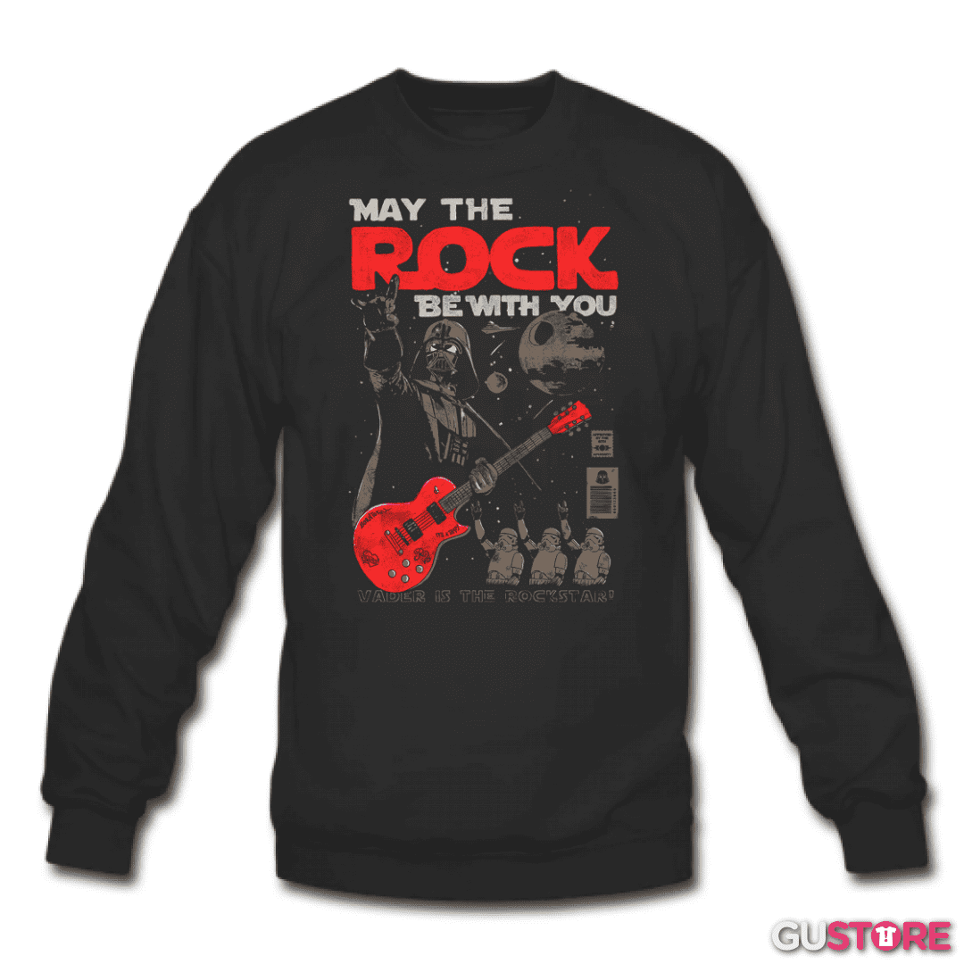 Poleron polo Vader rockstar