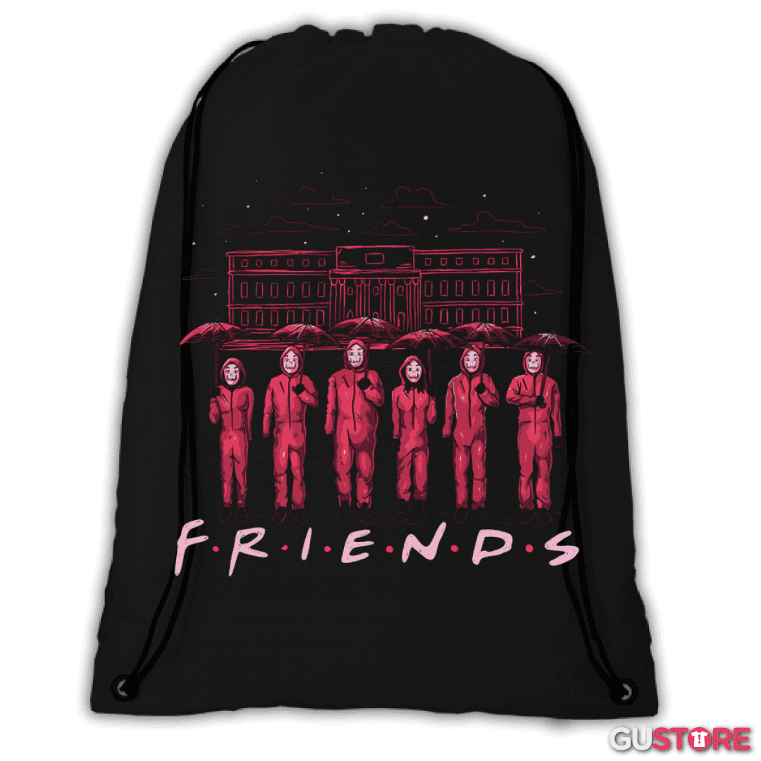 Mochila La casa de papel