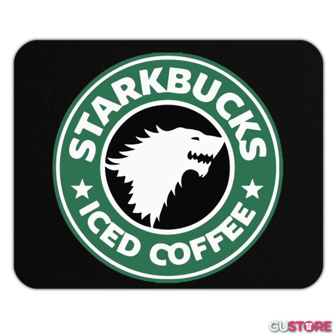 Mousepad starkbucks ice coffee
