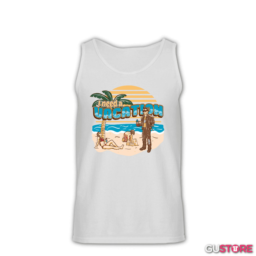 Sudadera Necesito Vacaciones 