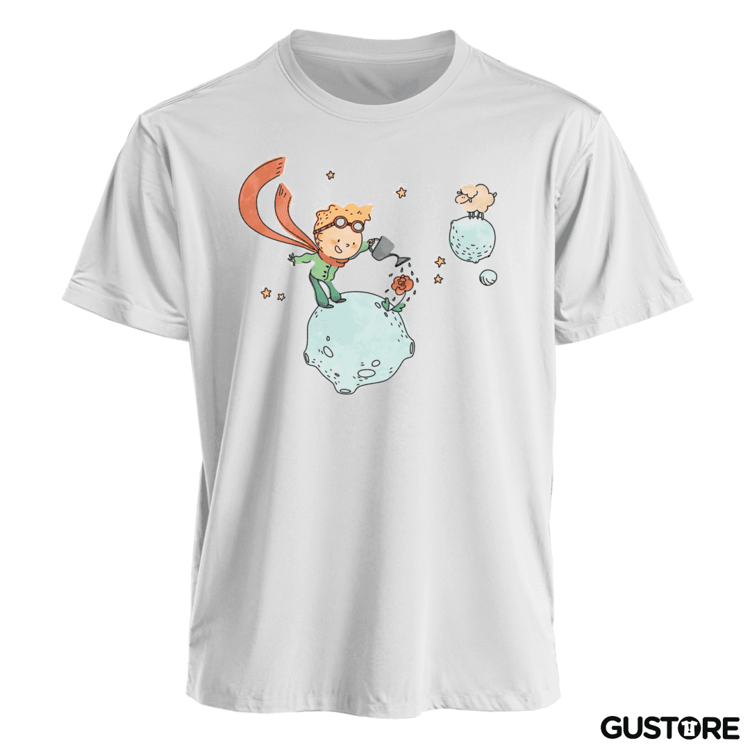 Polera El principito agricultor