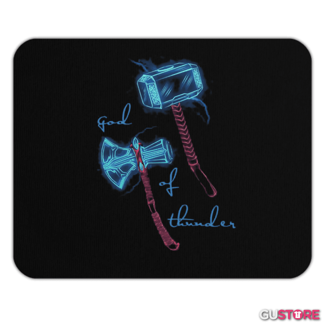 Mousepad God of Thunder 