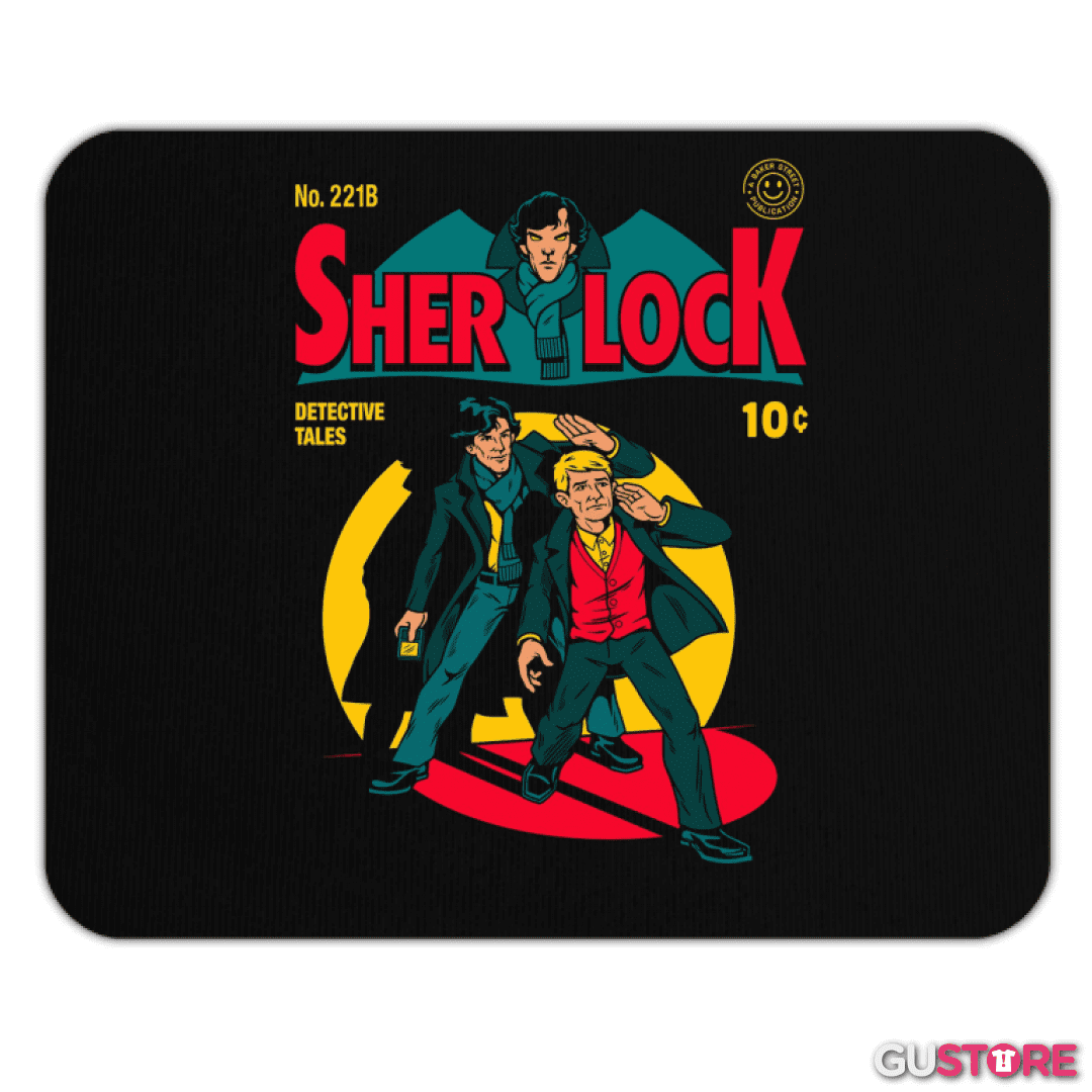 Mousepad Sherlock