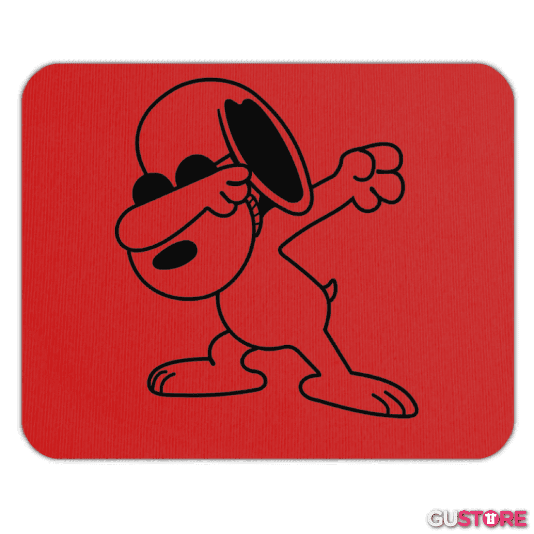 Mousepad Snoopy Style 