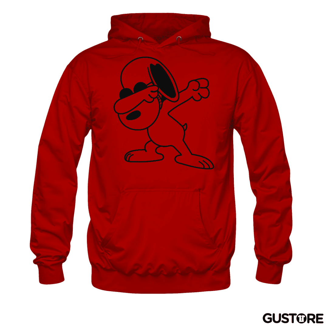 Polerón Canguro Snoopy Style 
