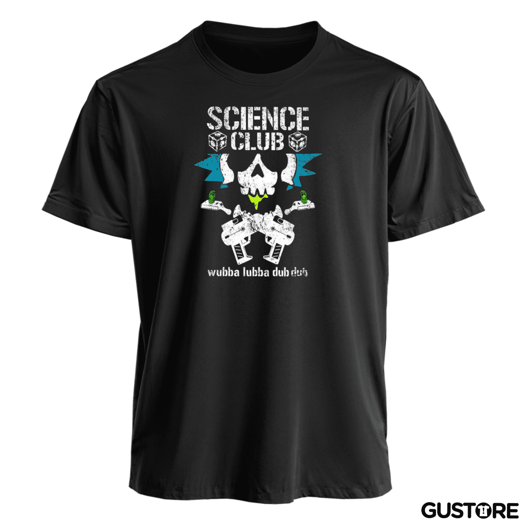 Polera SCIENCE CLUB 