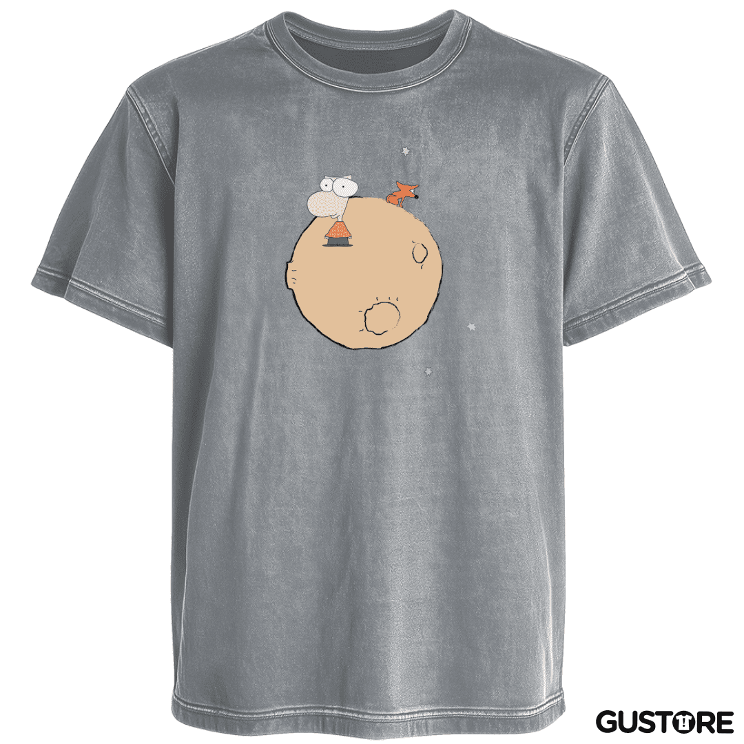 Polera desgastada Why Does My Heart Feel So Bad