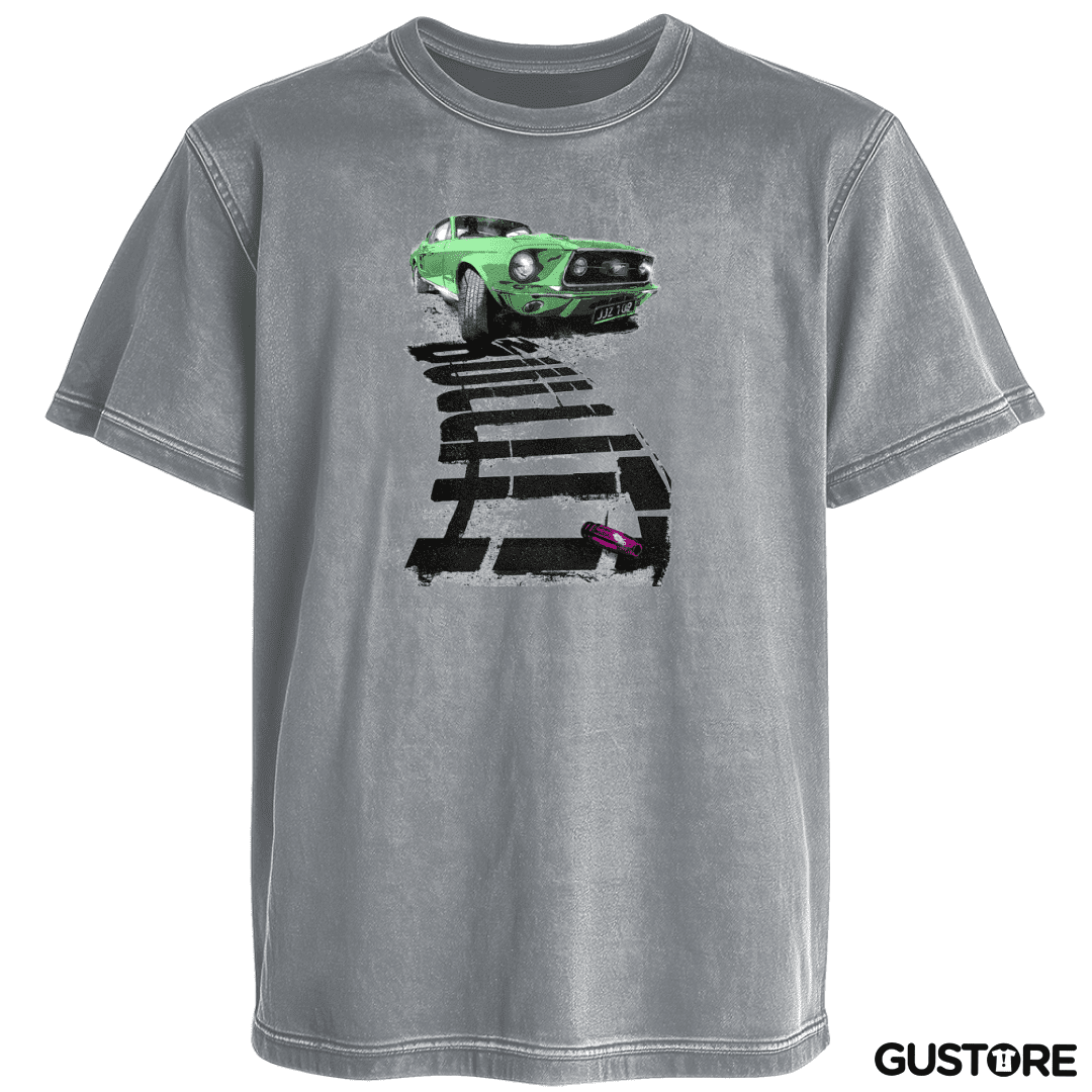 Polera desgastada Bullit