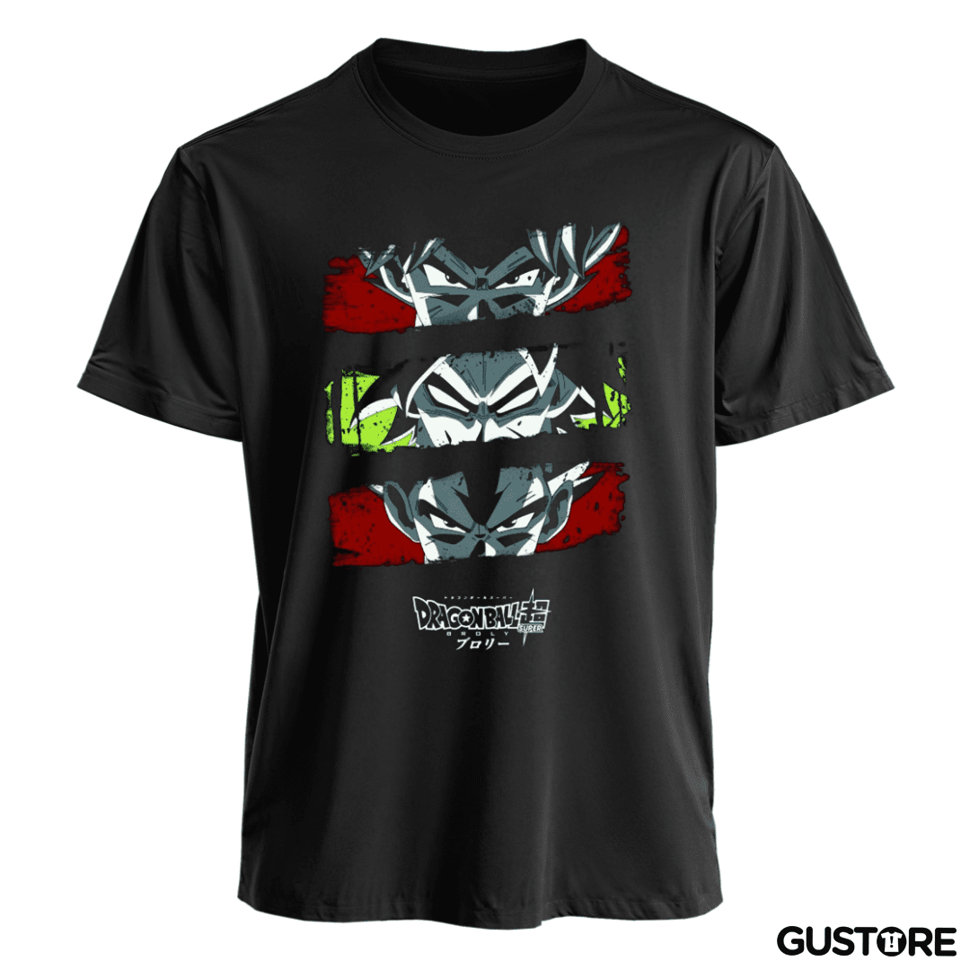 Polera Dbs Broly