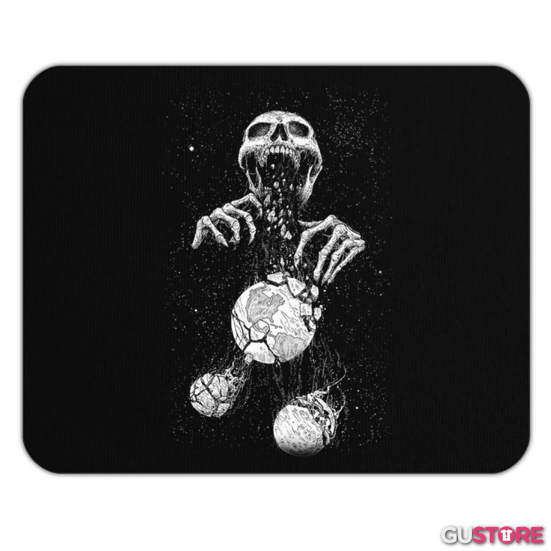 Mousepad Space skull