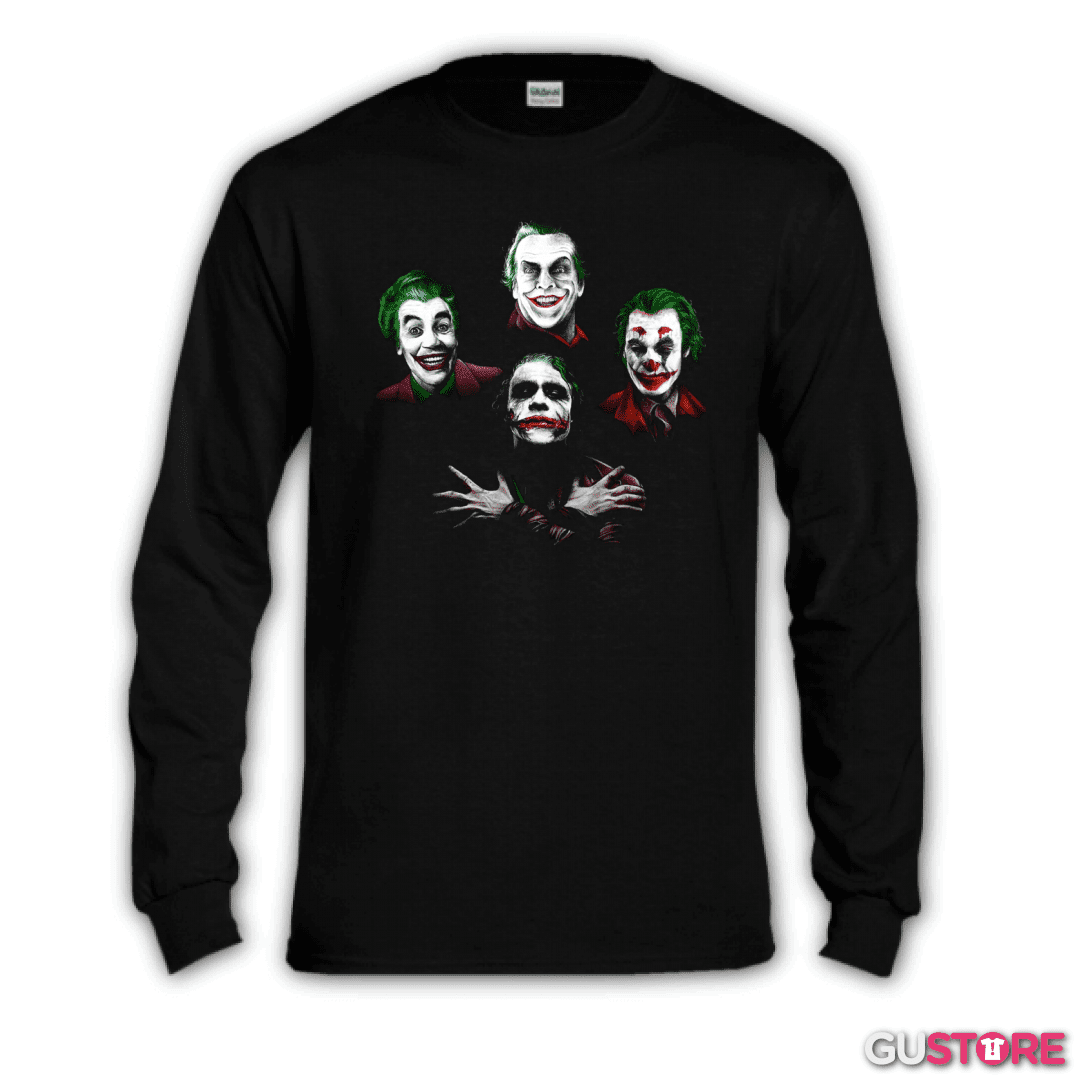 Polera manga larga Jokeres