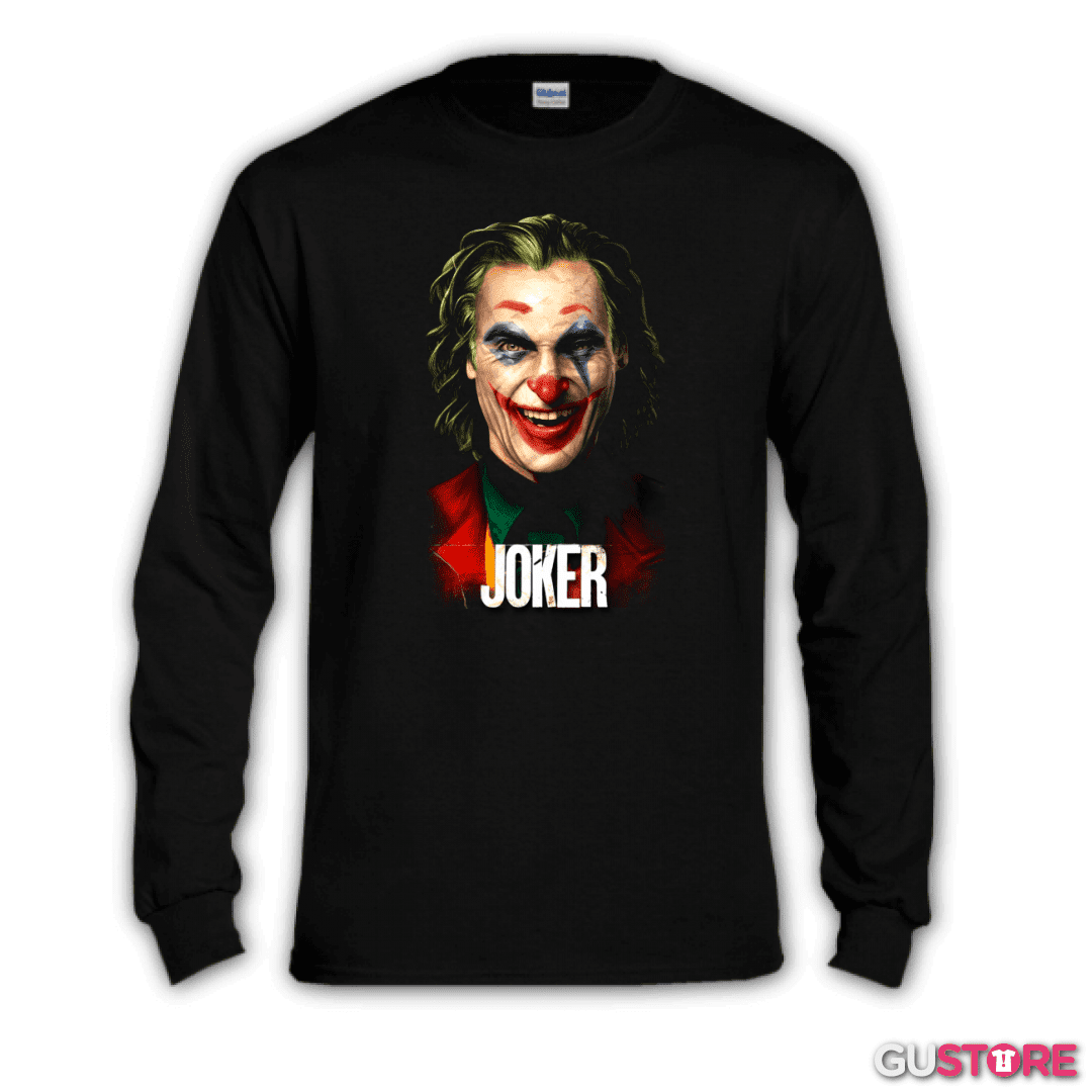 Polera manga larga el bromas