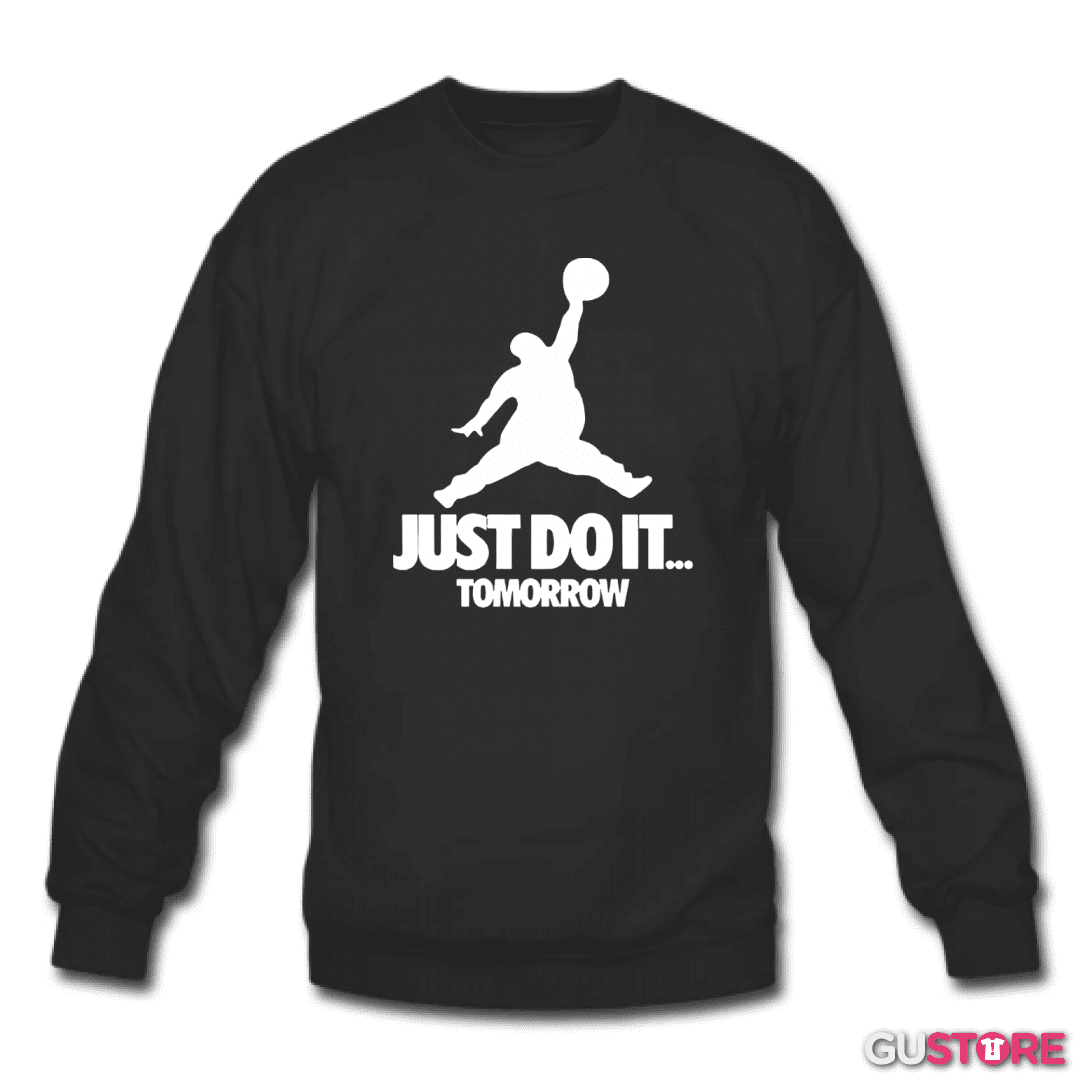 Poleron polo JUST DO IT TOMORROW