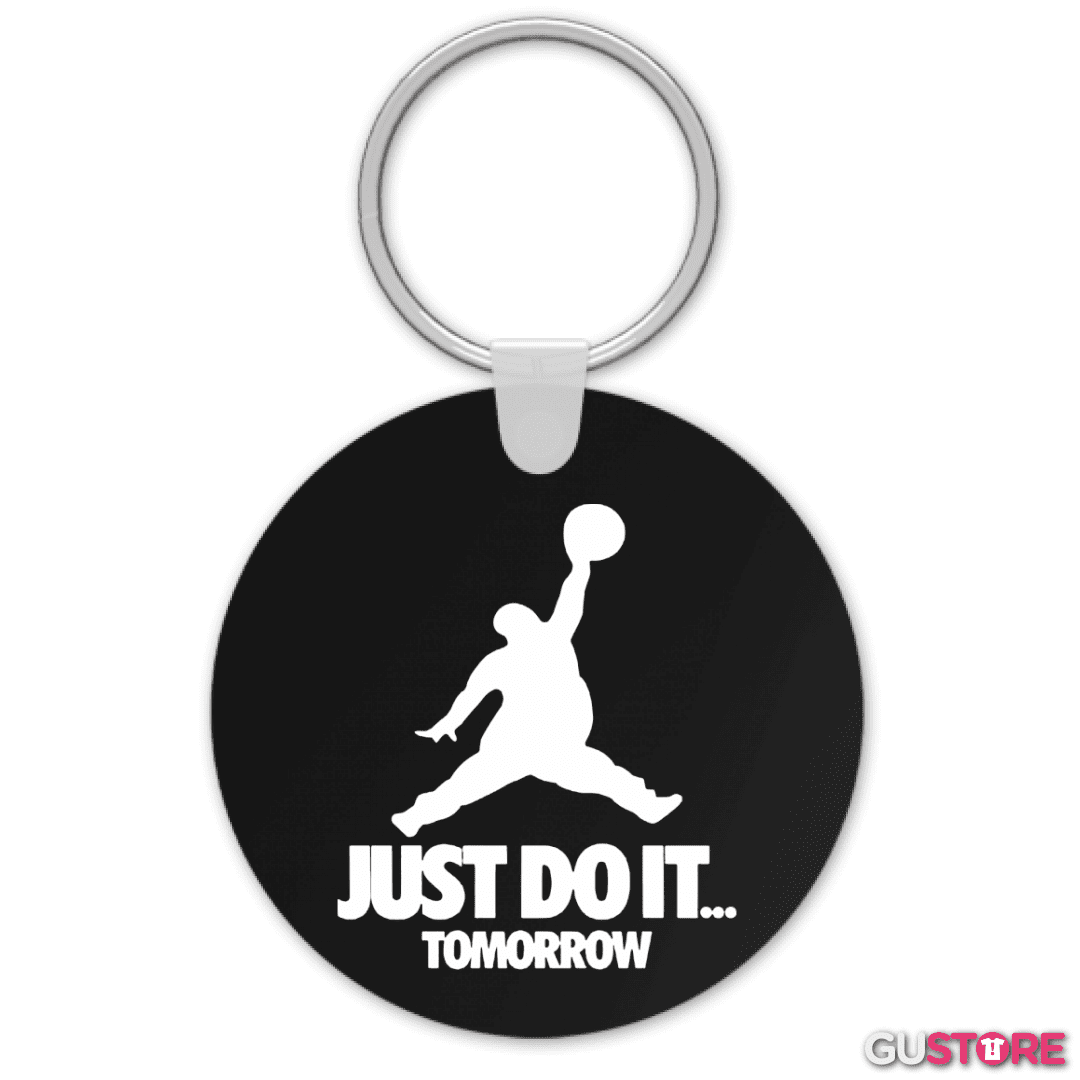Llavero JUST DO IT TOMORROW