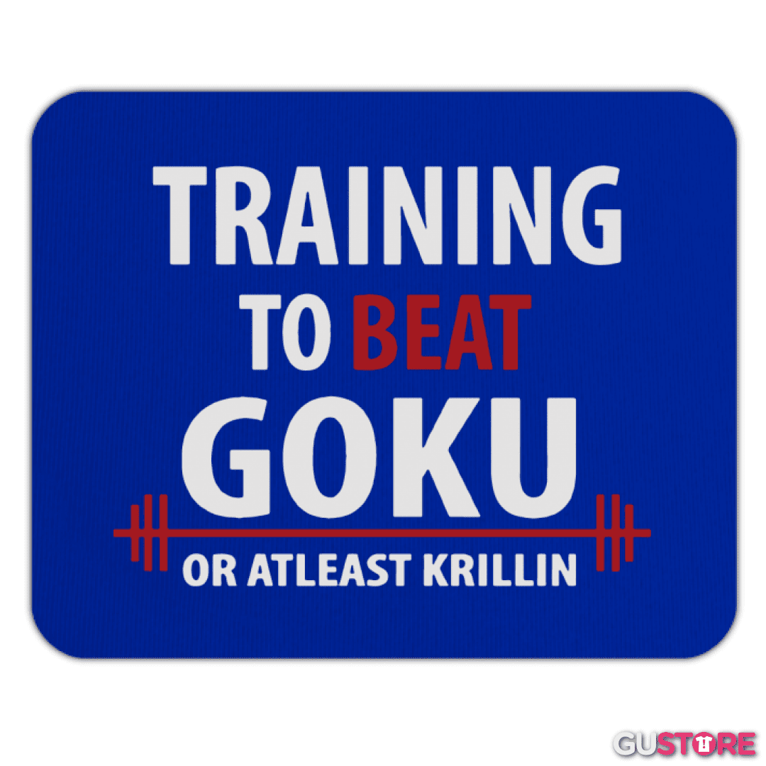 Mousepad Training to beat Goku