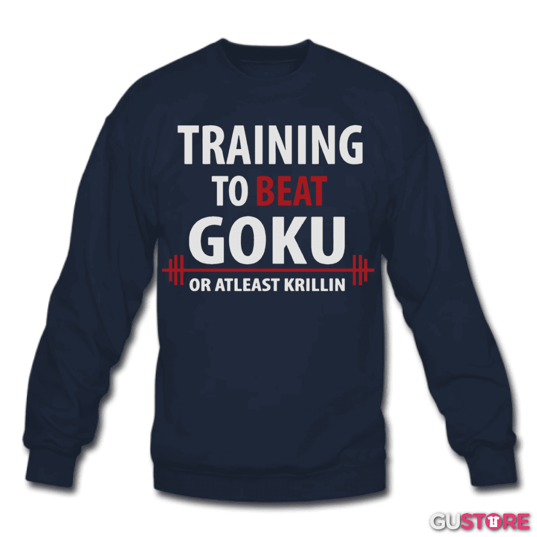 Poleron polo Training to beat Goku