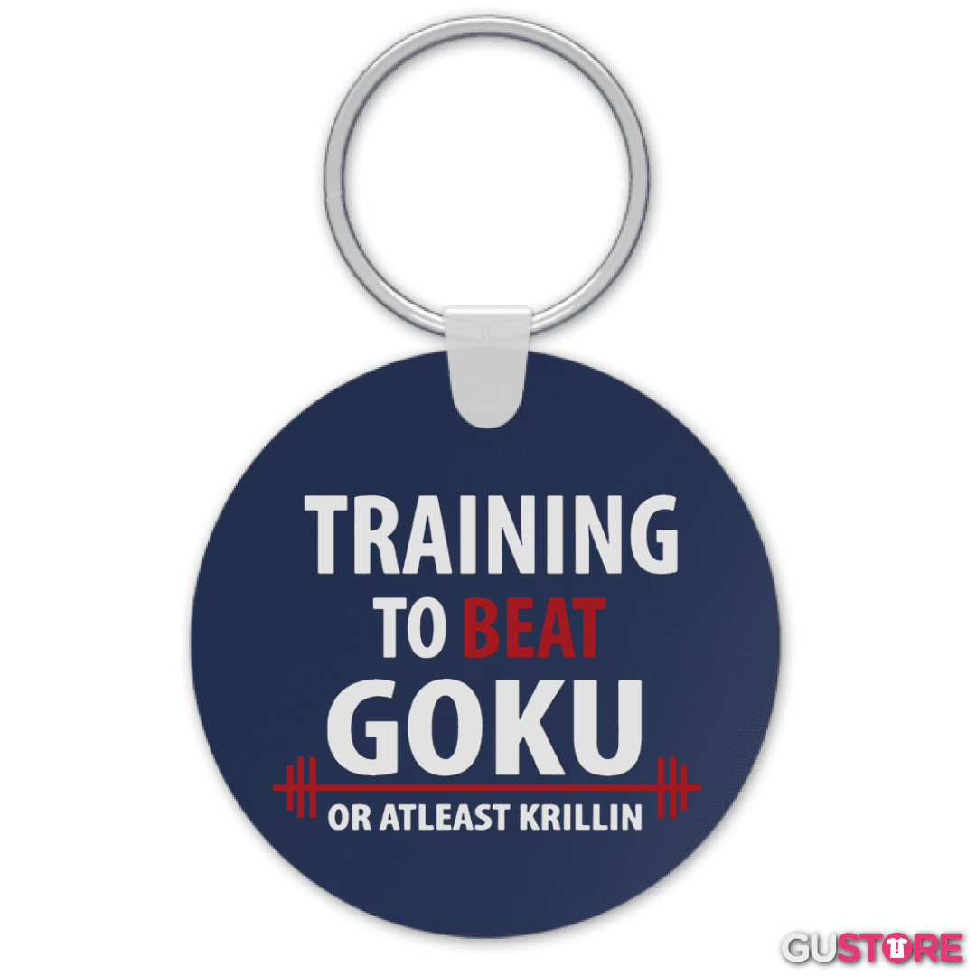 Llavero Training to beat Goku