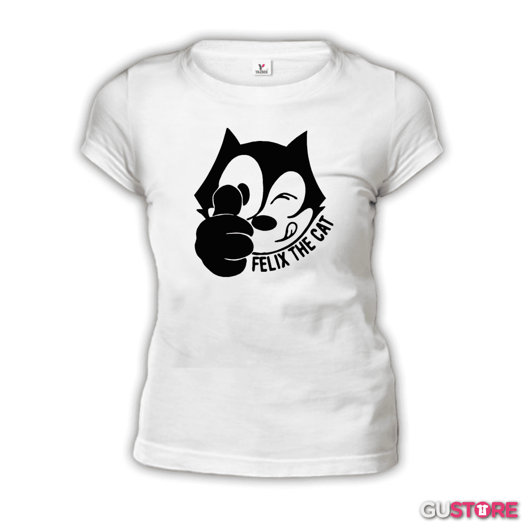 Polera de Mujer Felix el gato