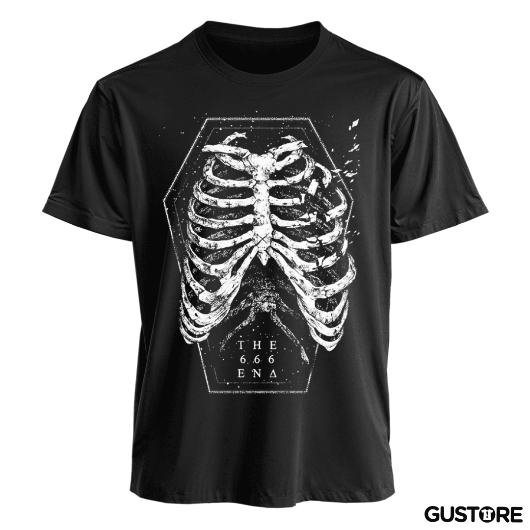 Polera Huesos
