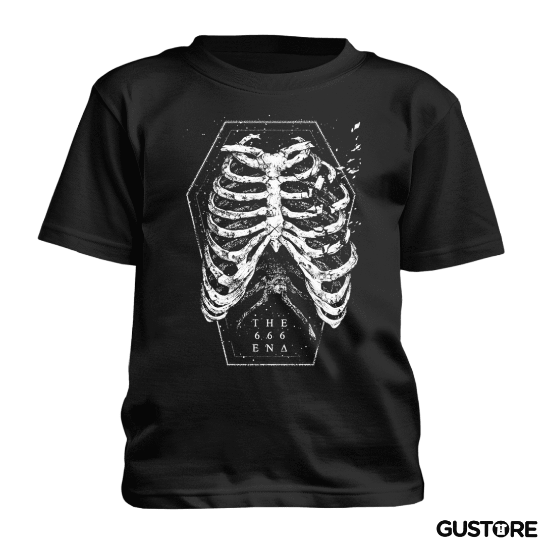 Polera de niño Huesos