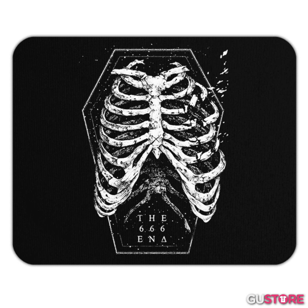 Mousepad Huesos