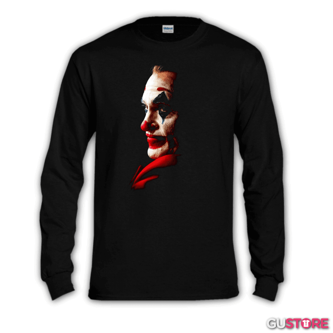 Polera manga larga Joe Kerr