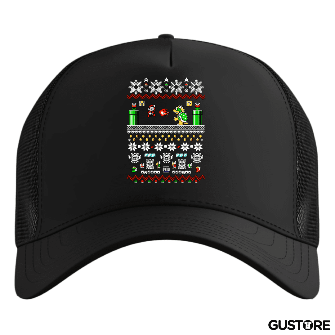 Gorro Super bigote Navideño