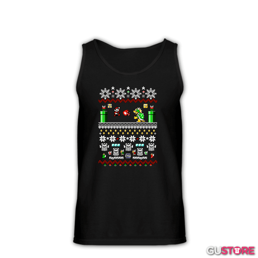 Sudadera Super bigote Navideño