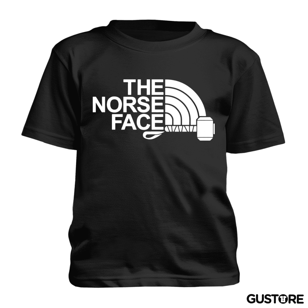 Polera de niño The Norse Face