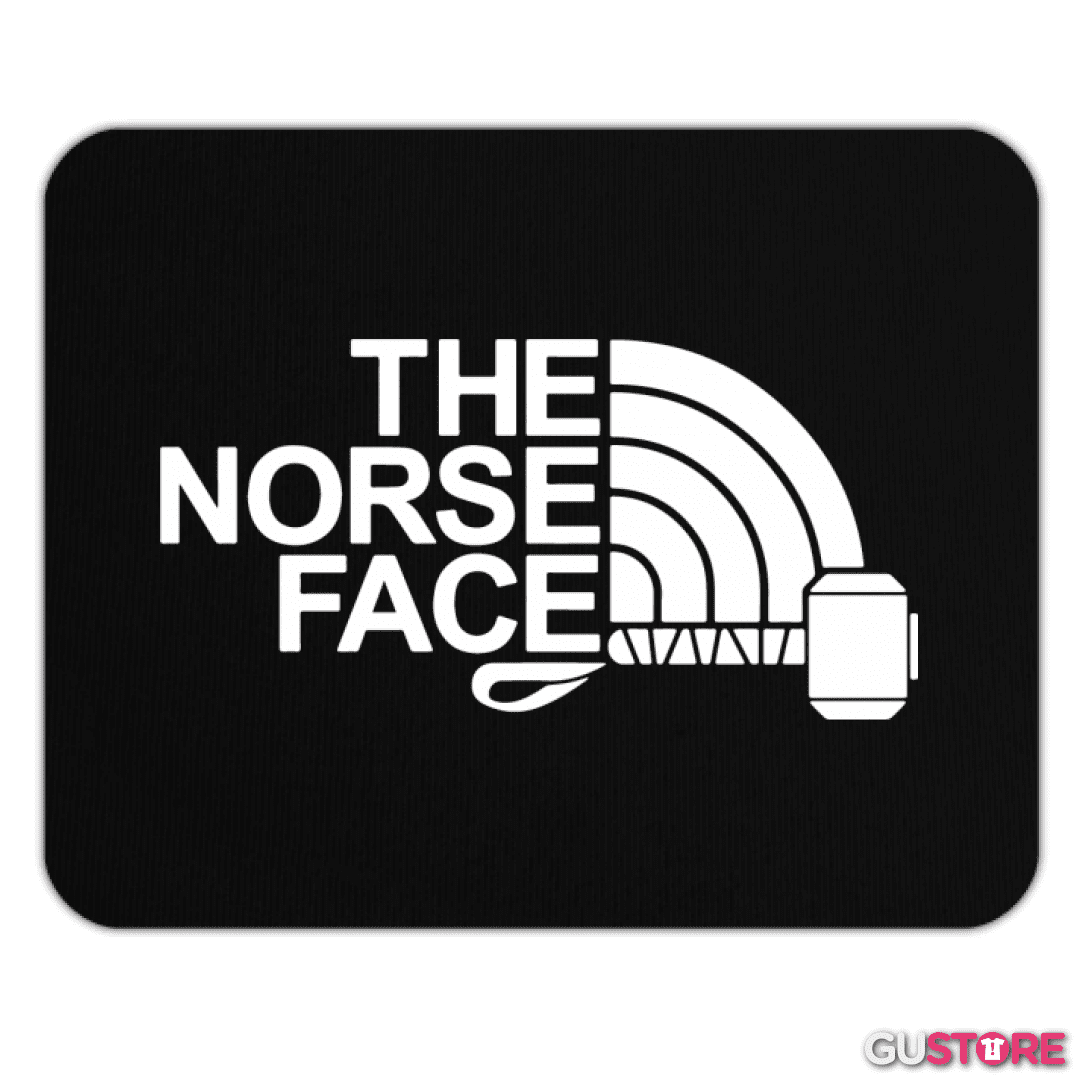 Mousepad The Norse Face