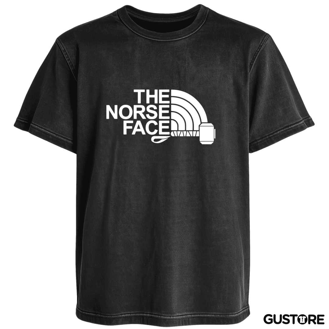 Polera desgastada The Norse Face