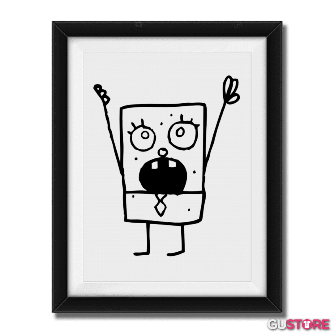 Cuadro decorativo Bob Esponja