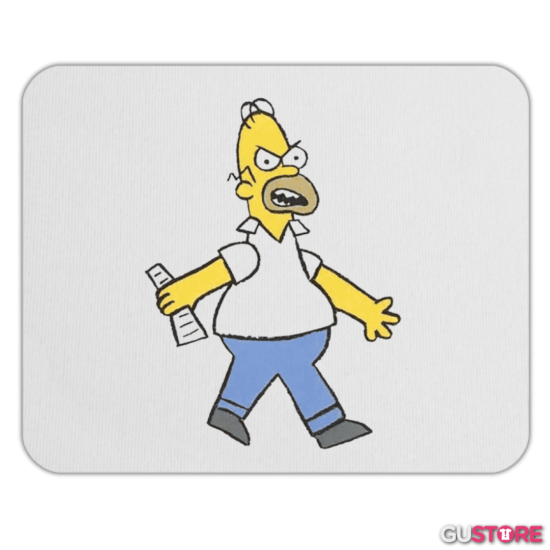 Mousepad Papá enojado
