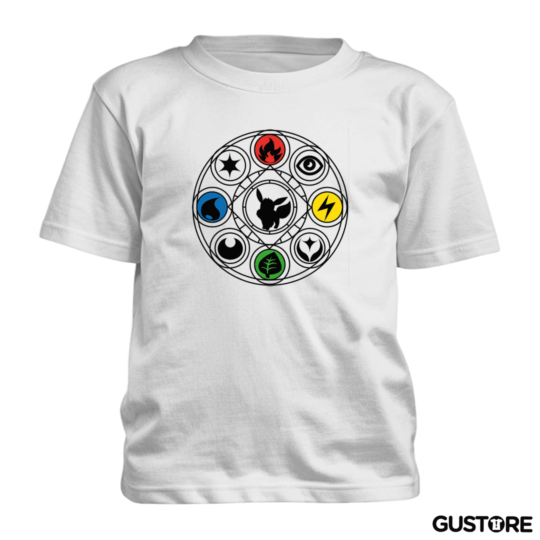 Polera de niño Eevolution 