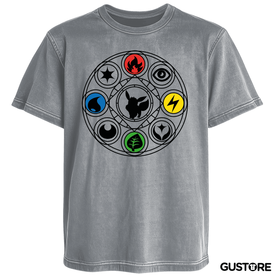 Polera desgastada Eevolution 