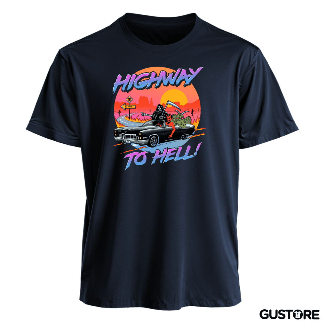 Polera Highway to hell