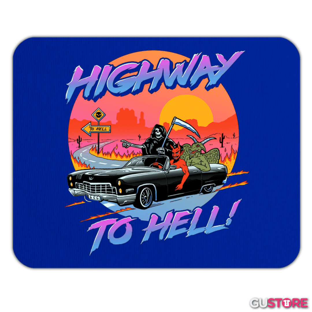Mousepad Highway to hell