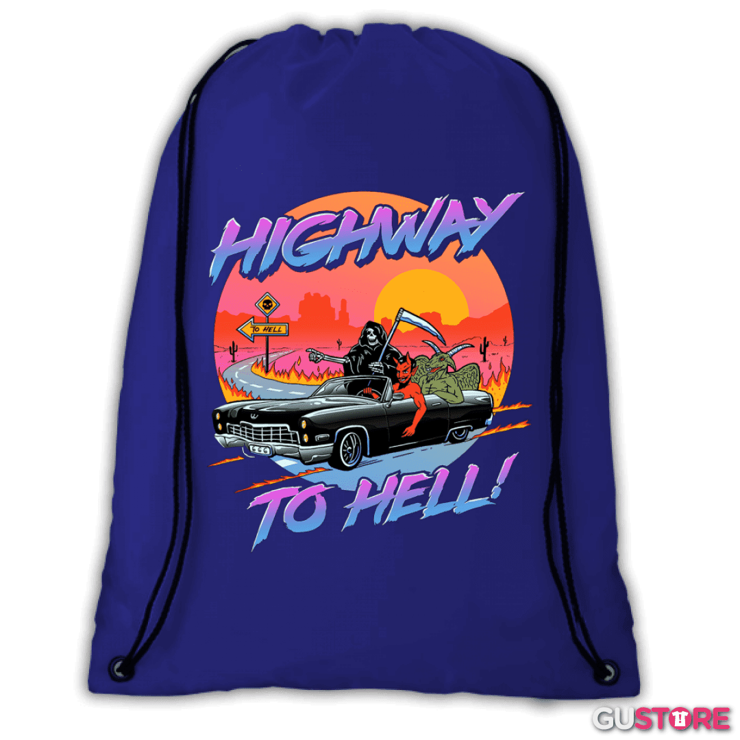Mochila Highway to hell