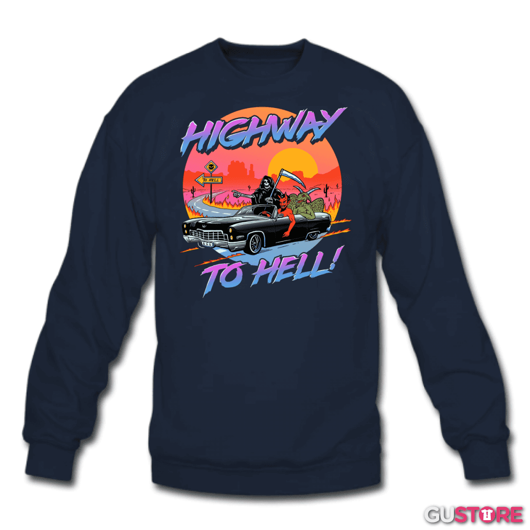 Poleron polo Highway to hell