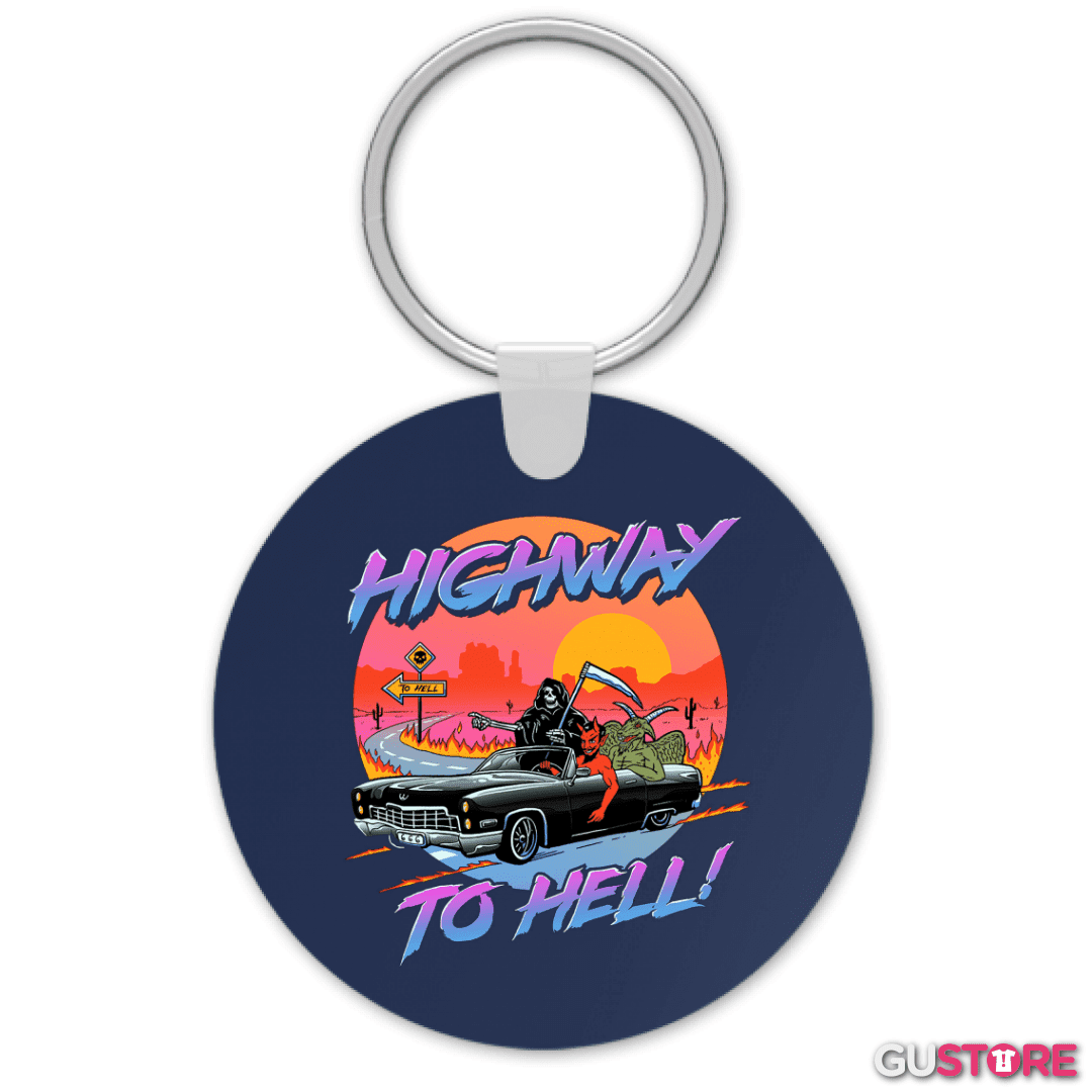 Llavero Highway to hell