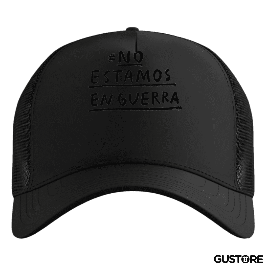 Gorro #No estamos en guerra 