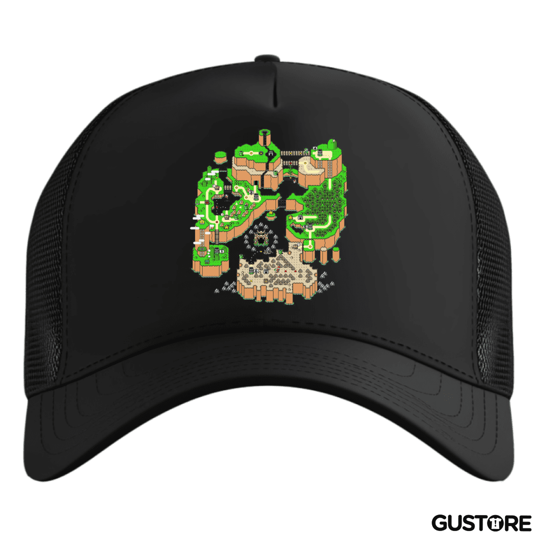 Gorro Land Map