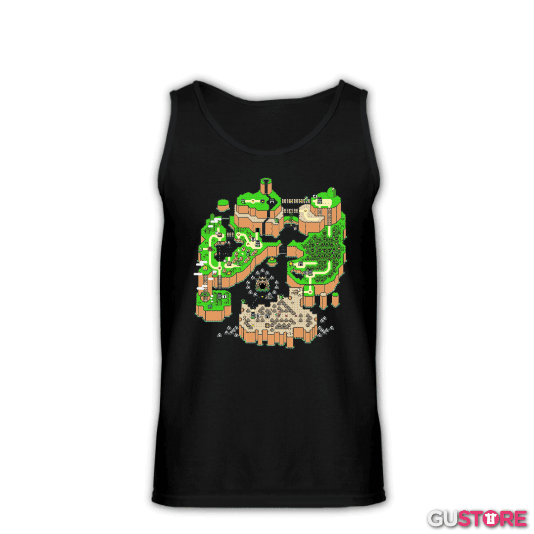 Sudadera Land Map