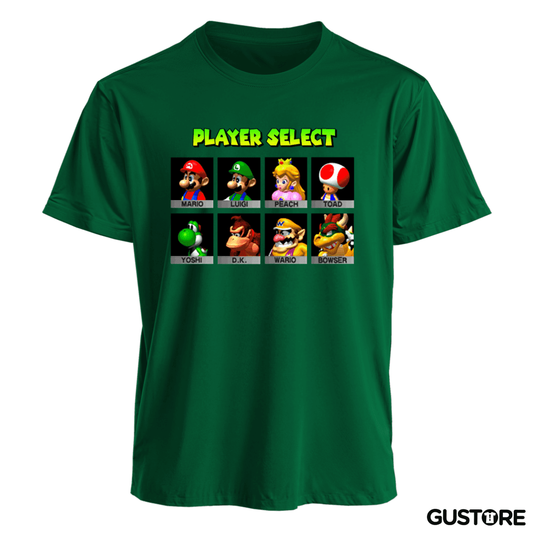 Polera Player select