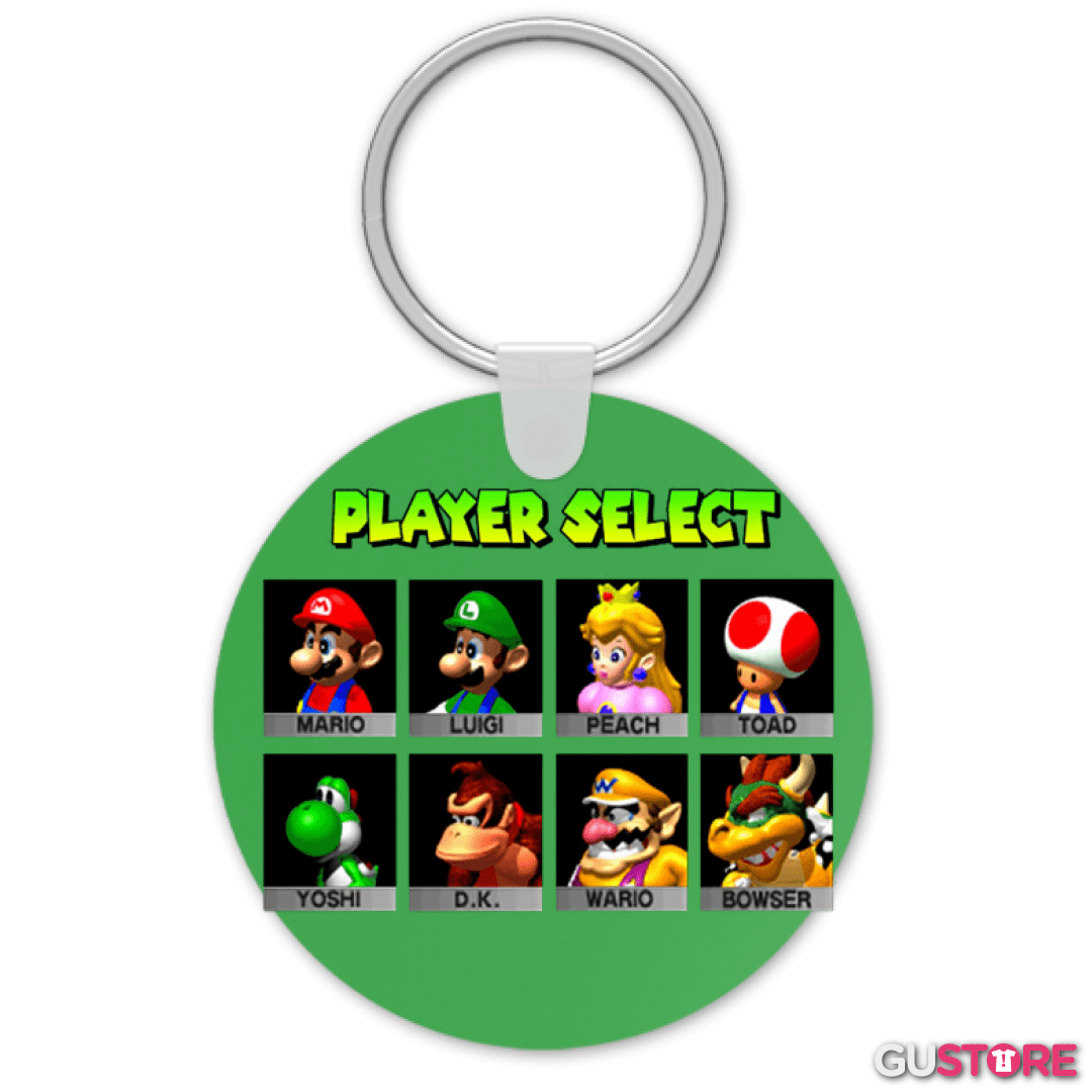 Llavero Player select