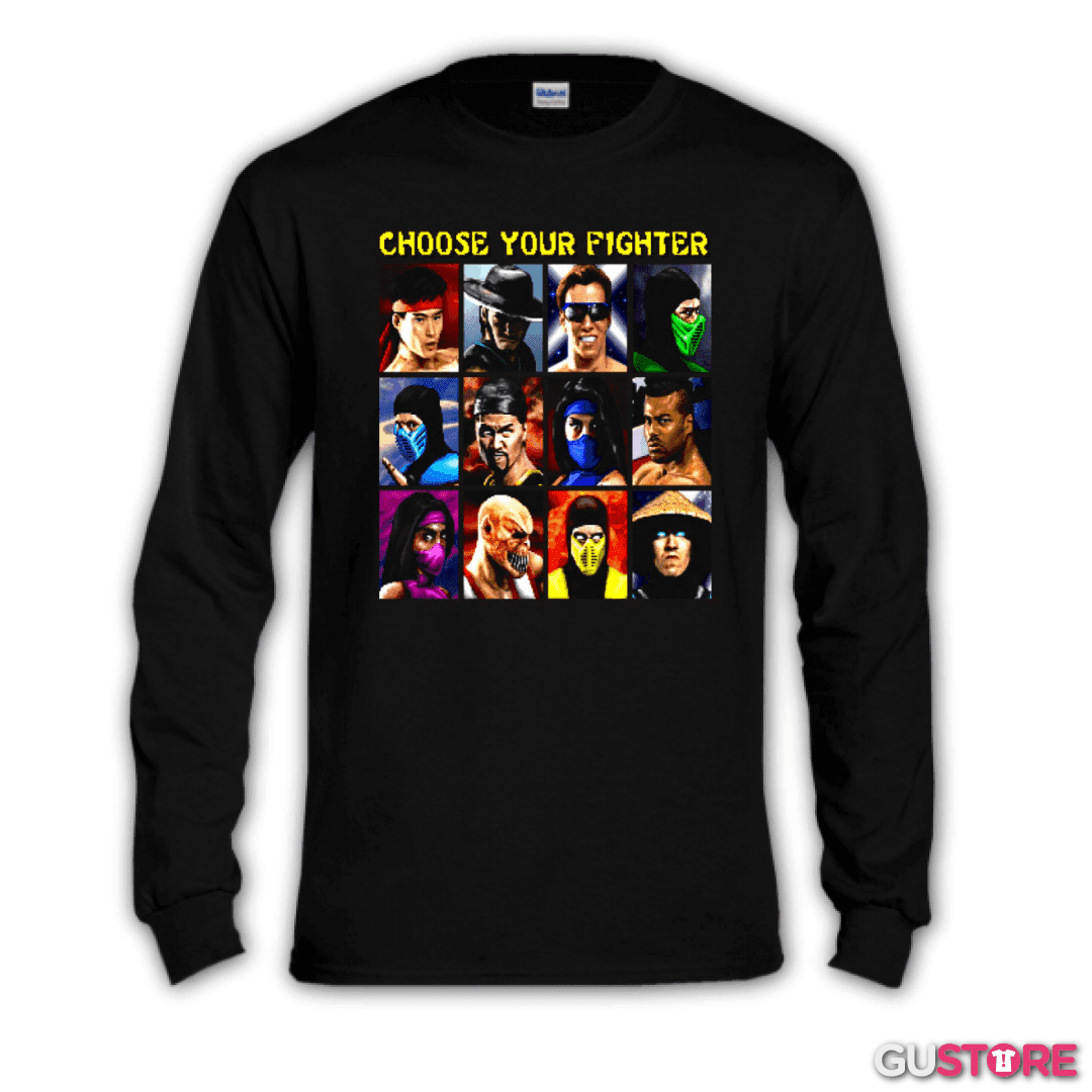 Polera manga larga Choose...