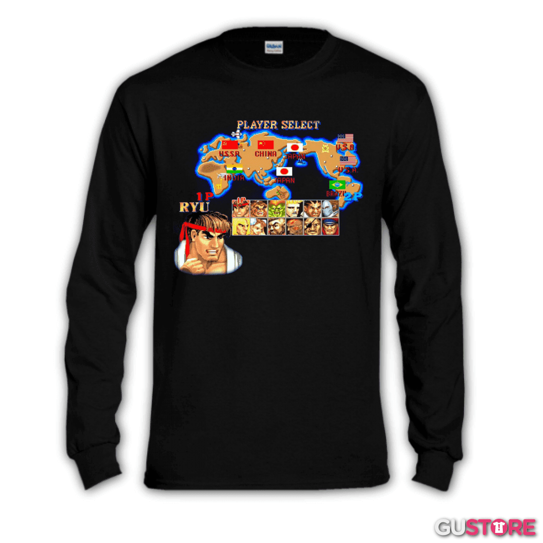 Polera manga larga Choose...2