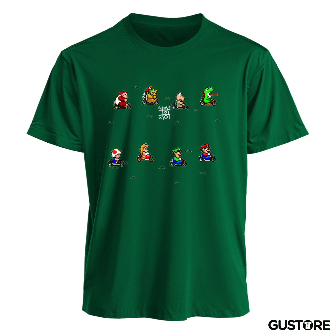 Polera Kart game