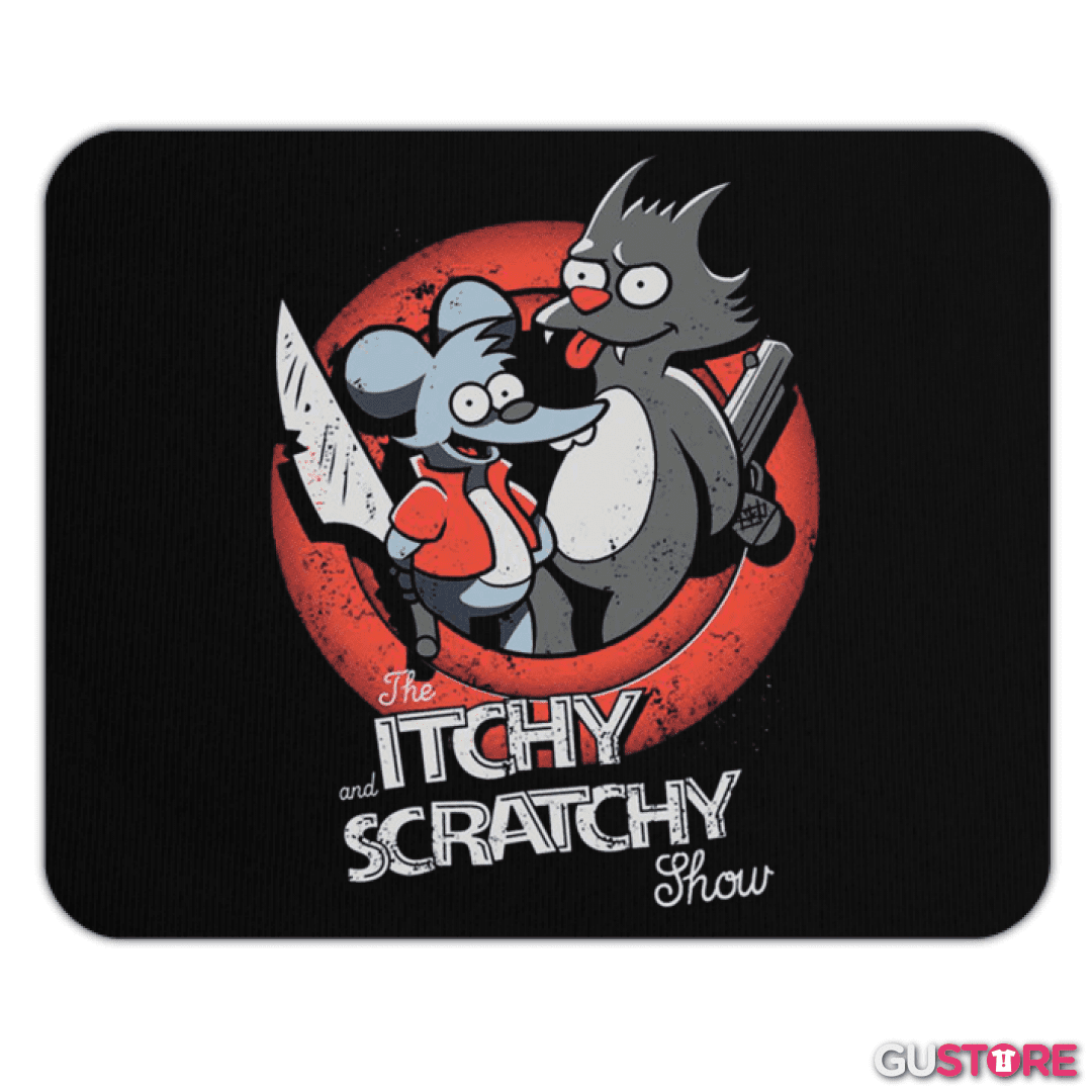 Mousepad Tom y daly
